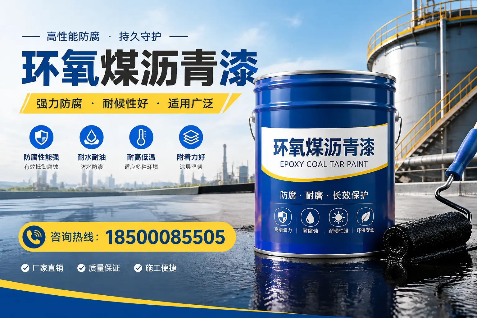 环氧煤沥青漆的储存与运输注意事项，大庆企业须知