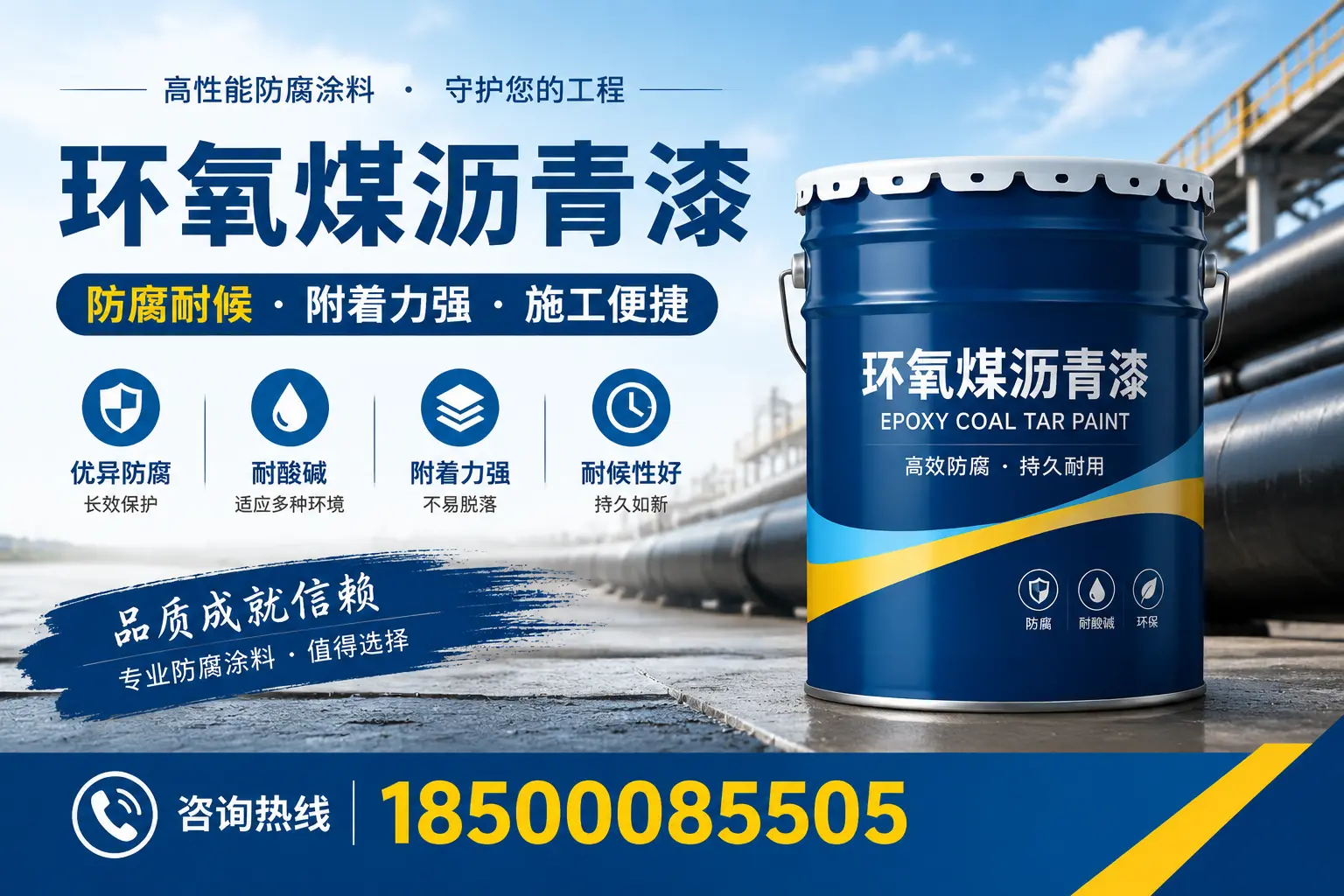 环氧煤沥青漆的市场行情：大庆地区价格走势分析